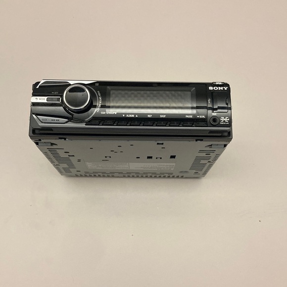 Sony Car Audio, Video & GPS Untested Selling As Is Sony Xplod Fmam